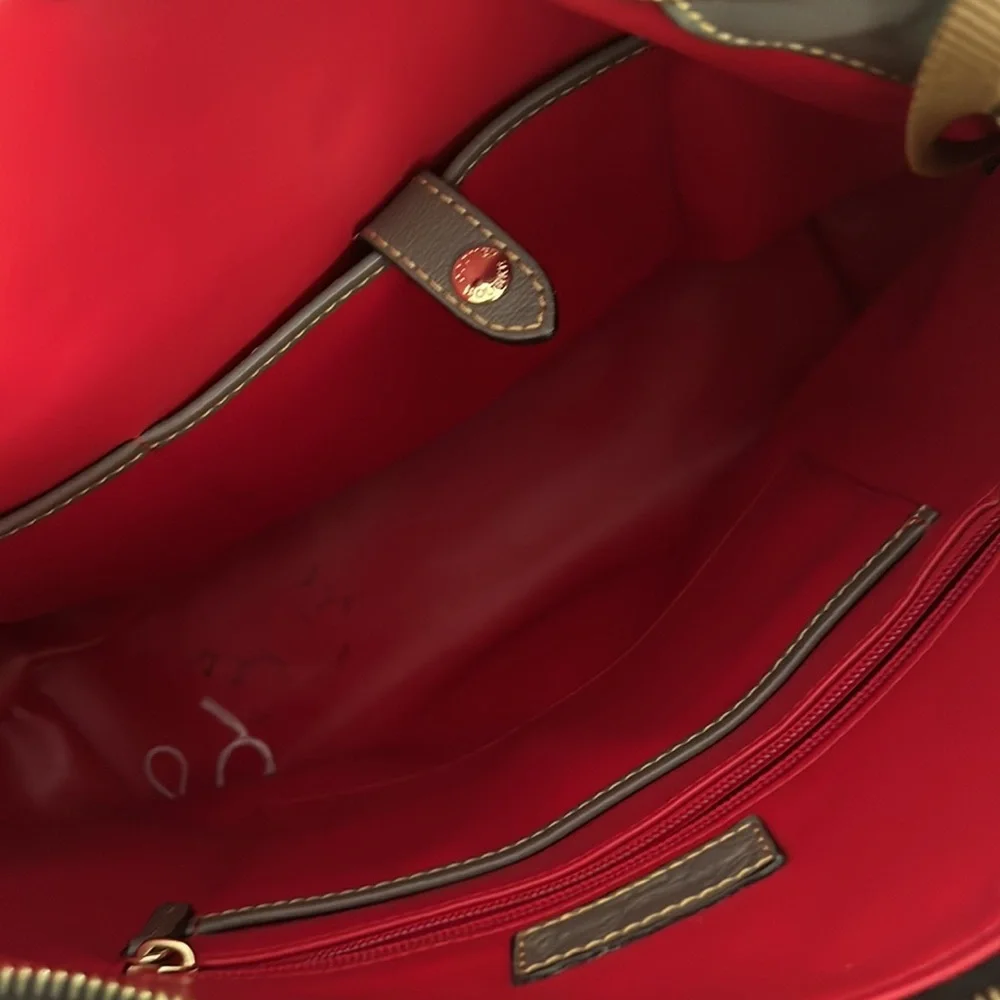 Dooney & Bourke European Leather Sophie Hobo